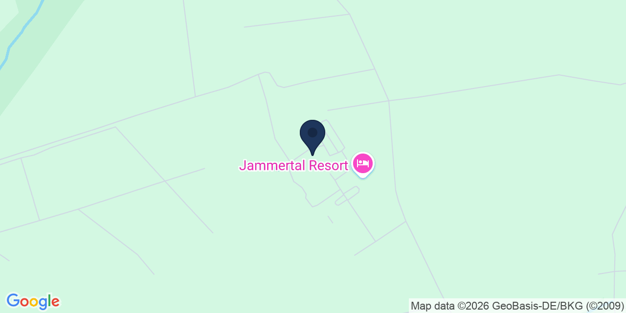 Karte: Standort von Jammertal Resort in Datteln-Ahsen
